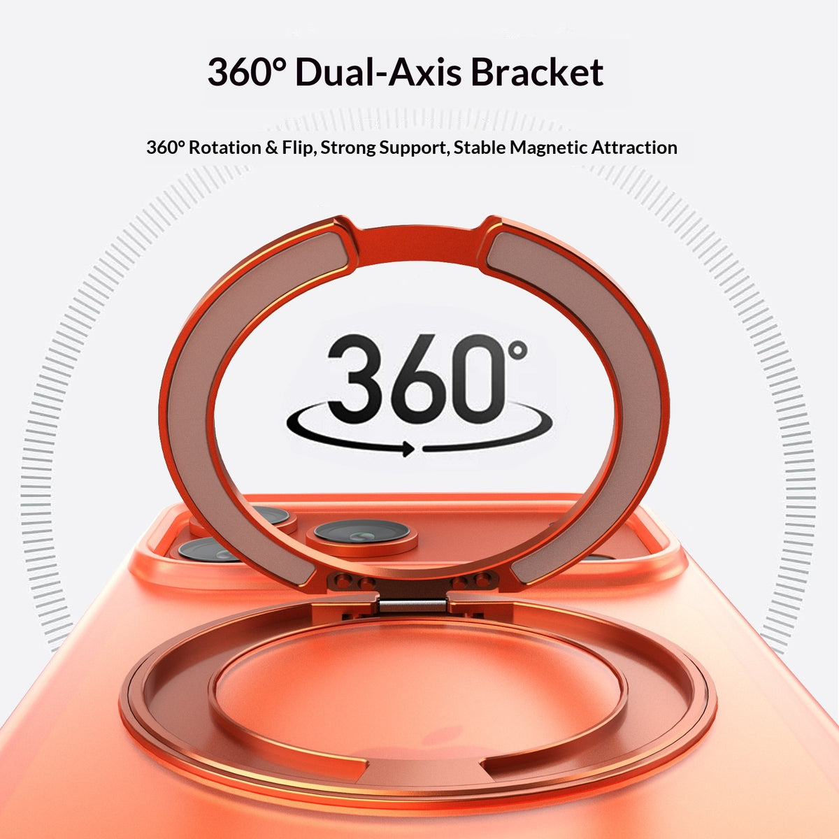 Strong Magnetic Rugged Armor Case