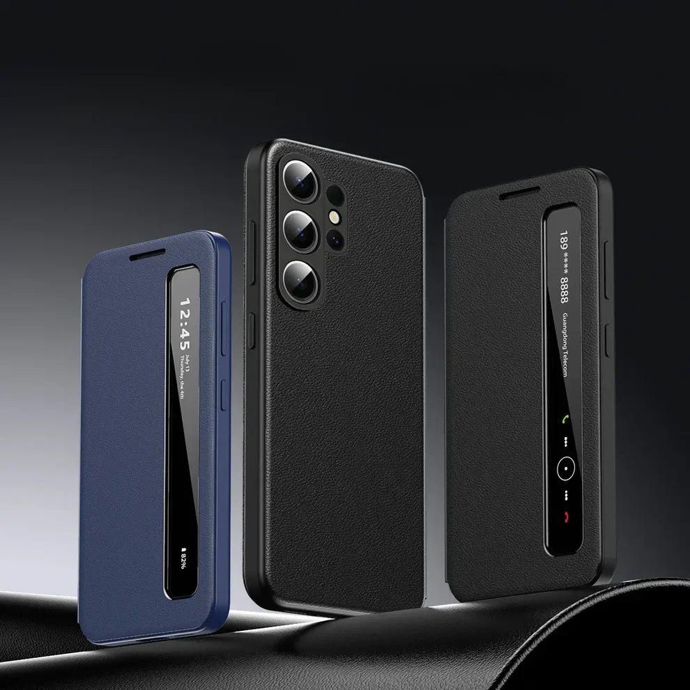 Galaxy S26 Ultra Smart View Window Flip Case