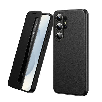 Galaxy S26 Ultra Smart View Window Flip Case