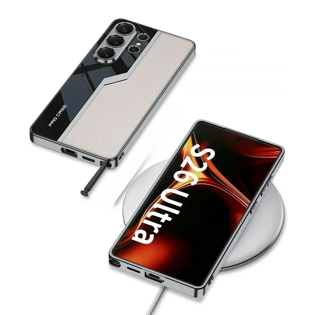 Premium Classic Leather Case