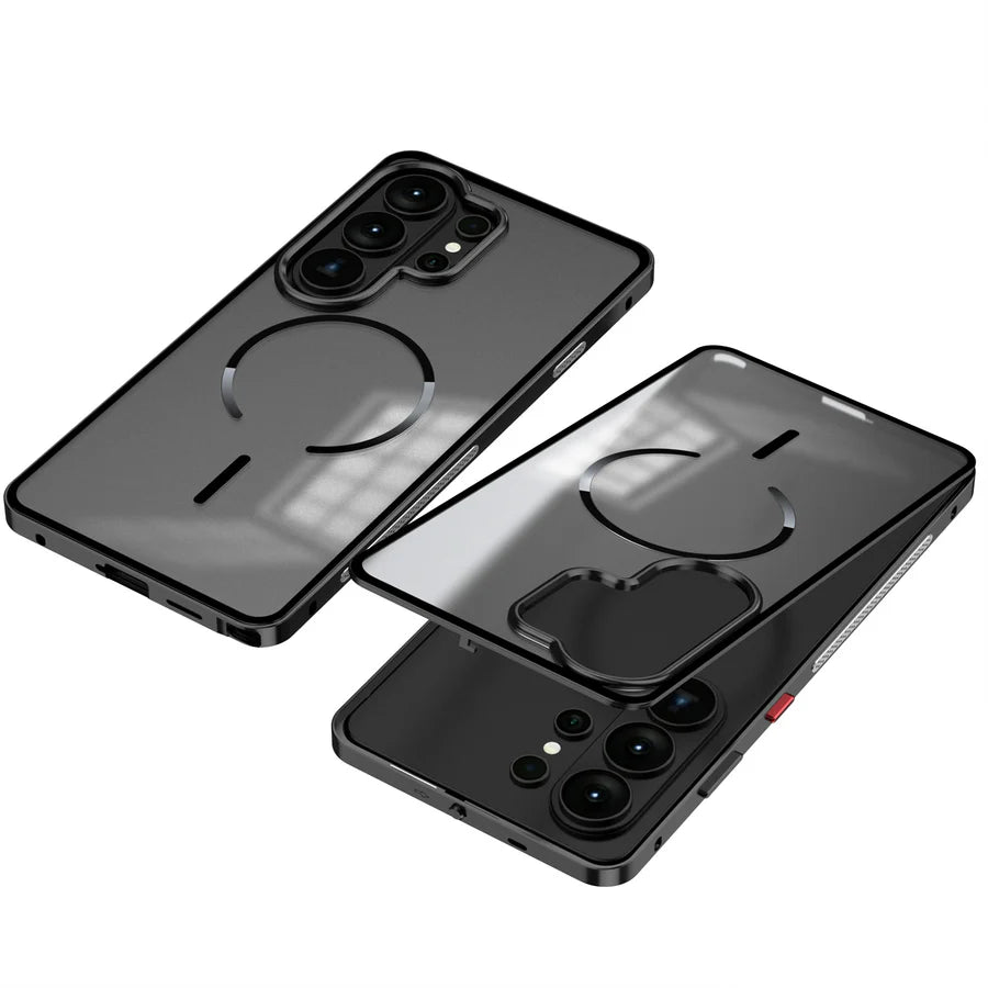 Galaxy S26 Ultra Metal Frame Magnetic Phone Cases