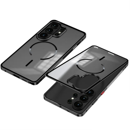 Galaxy S26 Ultra Metal Frame Magnetic Phone Cases