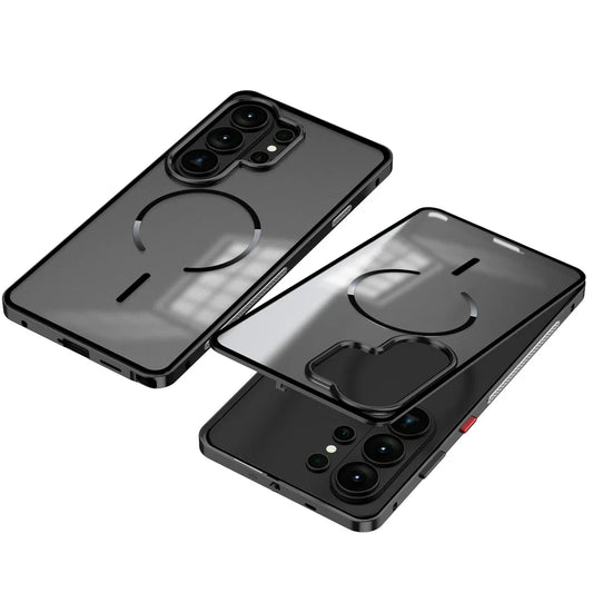 Galaxy S26 Ultra Metal Frame Magnetic Phone Cases