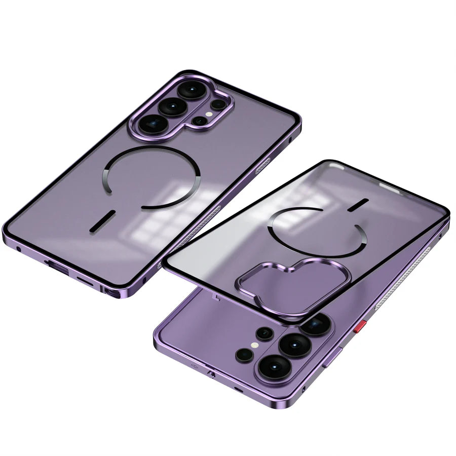 Galaxy S26 Ultra Metal Frame Magnetic Phone Cases
