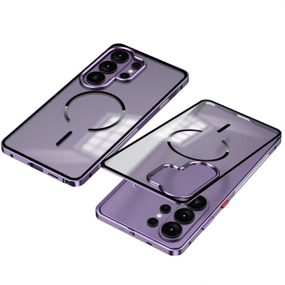 Galaxy S26 Ultra Metal Frame Magnetic Phone Cases