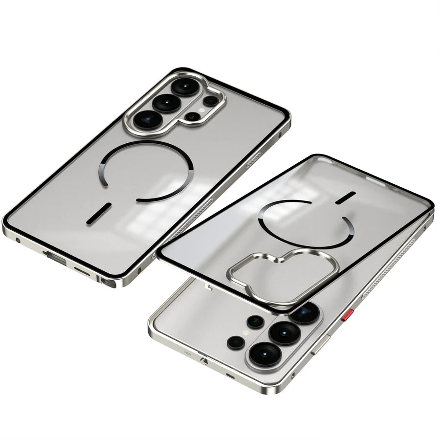 Galaxy S26 Ultra Metal Frame Magnetic Phone Cases