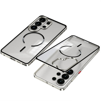Galaxy S26 Ultra Metal Frame Magnetic Phone Cases