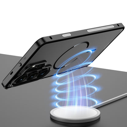 Galaxy S26 Ultra Metal Frame Magnetic Phone Cases
