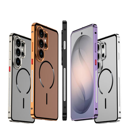 Galaxy S26 Ultra Metal Frame Magnetic Phone Cases