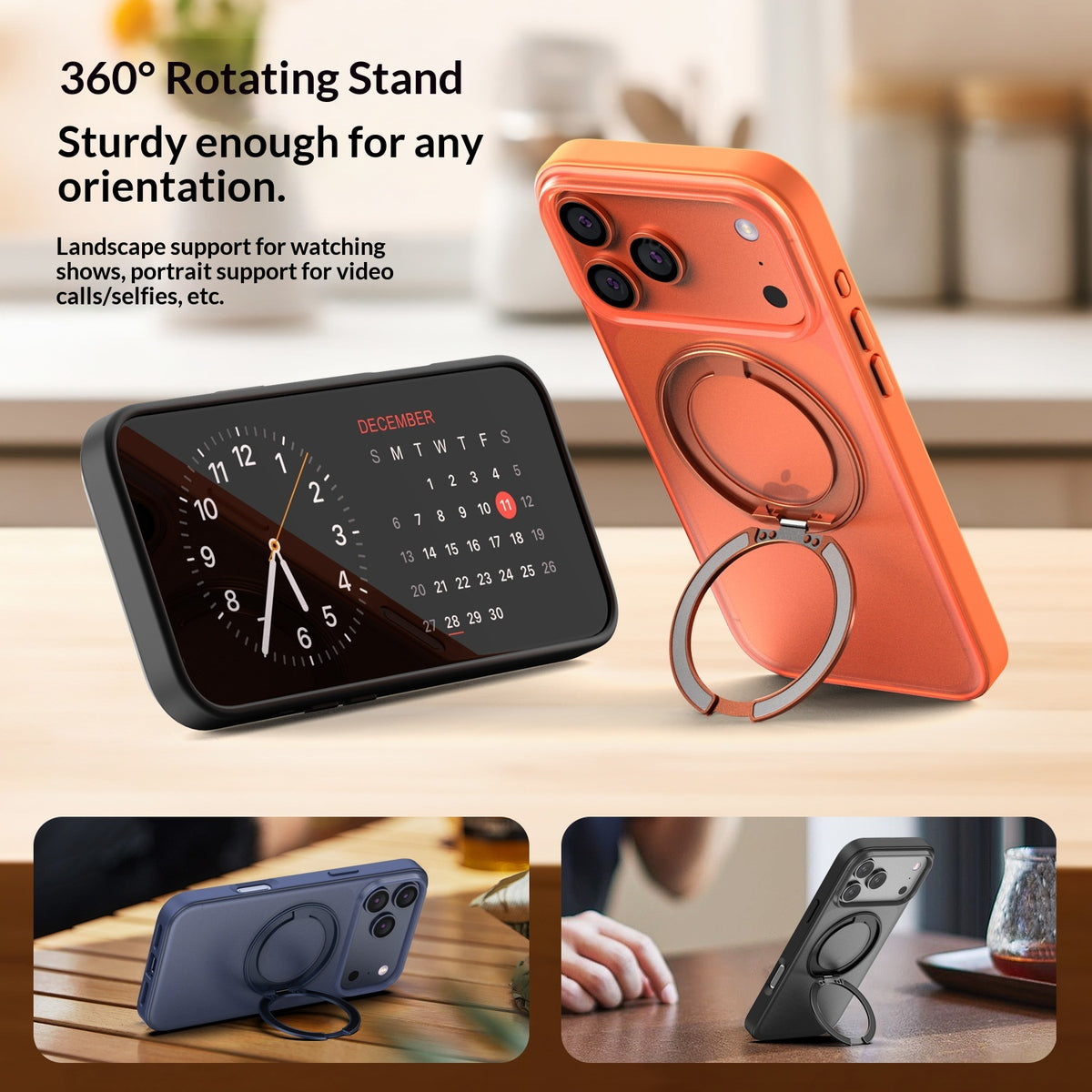 Strong Magnetic Rugged Armor Case