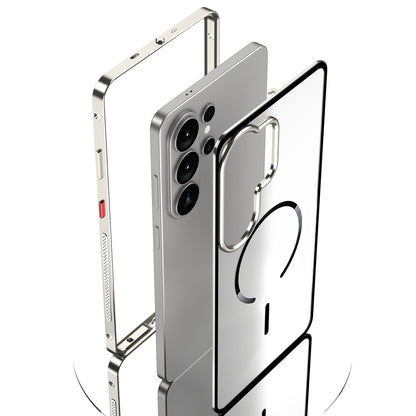 Galaxy S26 Ultra Metal Frame Magnetic Phone Cases