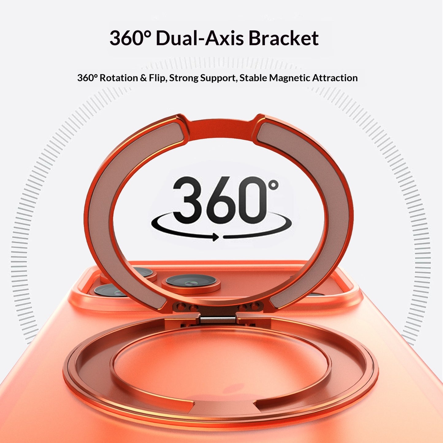 Strong Magnetic Rugged Armor Case
