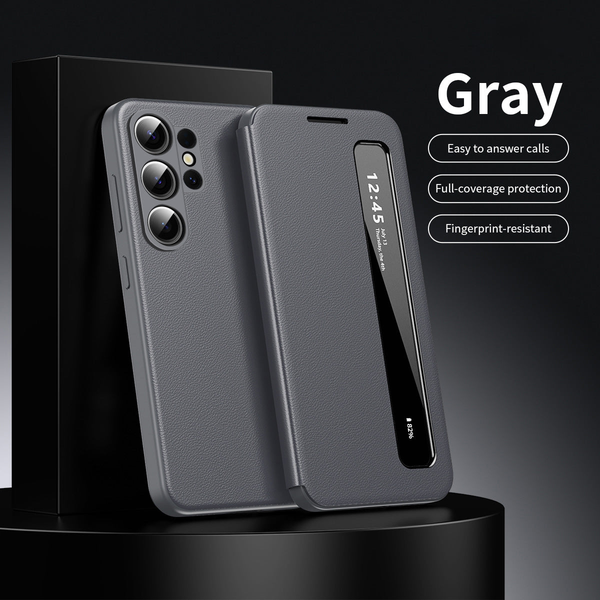 Galaxy S26 Ultra Smart View Window Flip Case