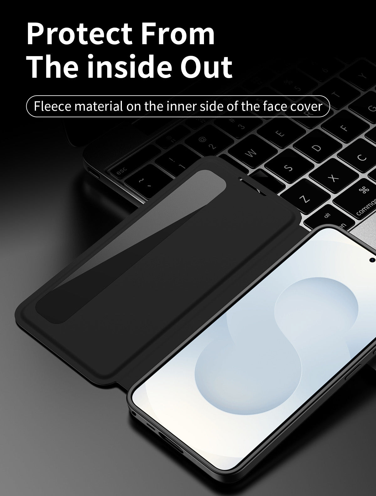 Galaxy S26 Ultra Smart View Window Flip Case