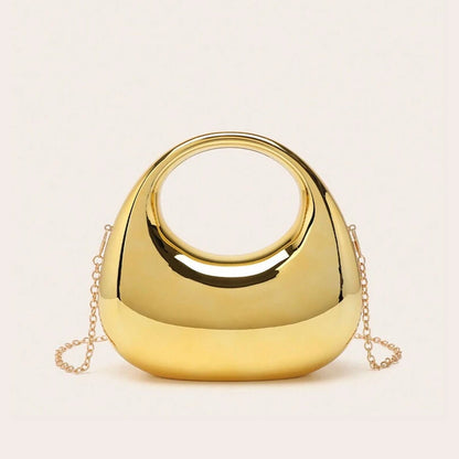 Luxe Halo Gold Sling Bag